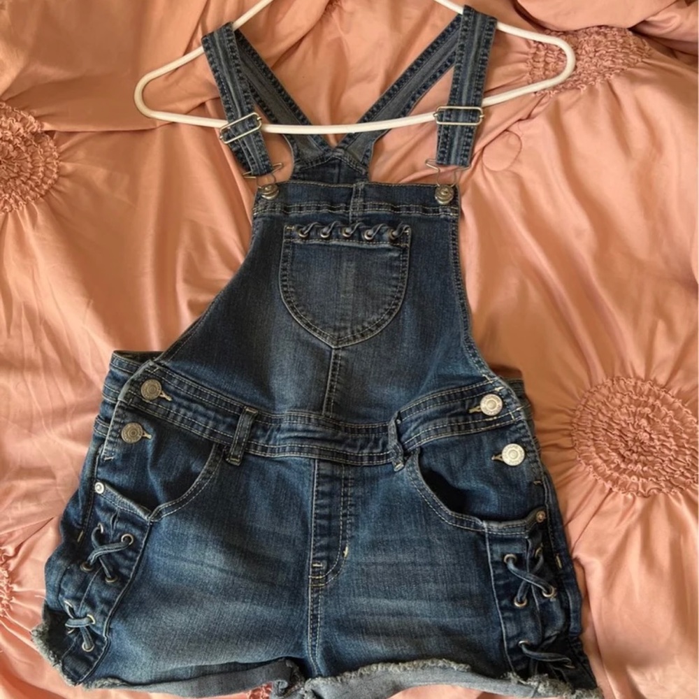 Girls overalls size xL (14-16) denim